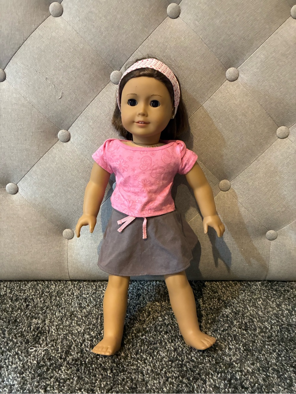 American Girl Truly Me with Ears Pierced!